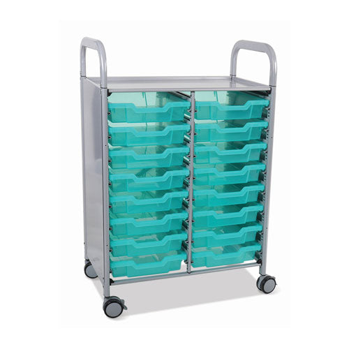 Callero Plus Shield Double Trolley Set 05