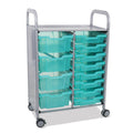 Callero Plus Shield Double Trolley Set 18