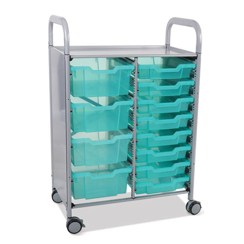 Callero Plus Shield Double Trolley Set 18