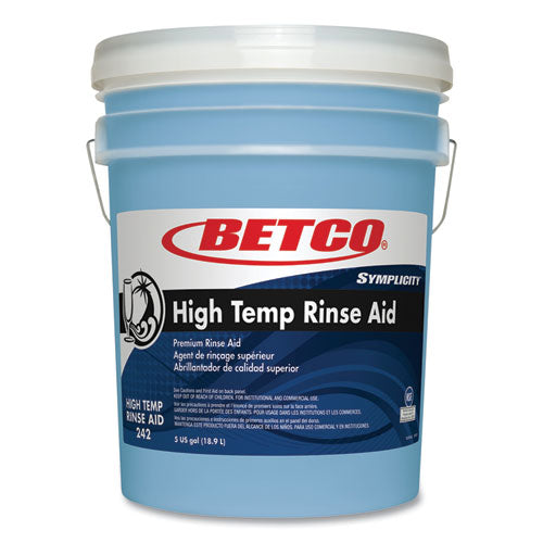 Symplicity High Temp Rinse Aid