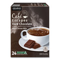 Cafe Escapes Dark Chocolate Hot Cocoa K-Cups