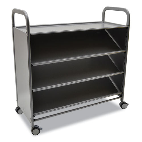Gratnells Callero Plus Tilted Shelf Trolley