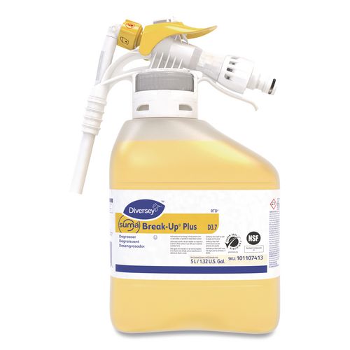 Suma Break-Up Plus Solvent Free Cleaner Degreaser