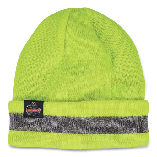 N-Ferno 6803 Reflective Rib Knit Winter Hat