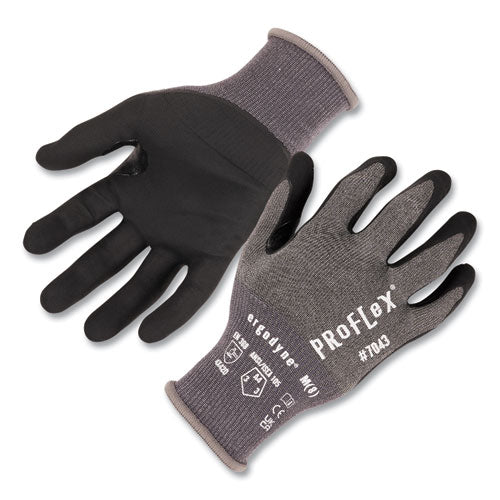 ProFlex 7043 ANSI A4 Nitrile Coated CR Gloves
