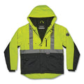 GloWear 8275 Class 2 Heavy-Duty Hi-Vis Workwear Sherpa Jacket