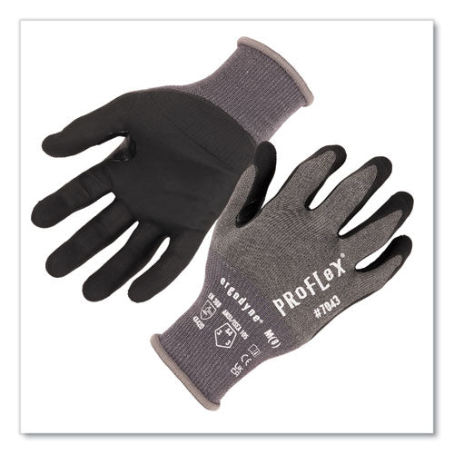 ProFlex 7043 ANSI A4 Nitrile Coated CR Gloves