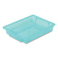 F1 Shallow Trays with Antimicrobial Protection for Storage Frames and Trolleys
