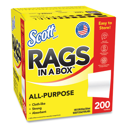 Rags in a Box