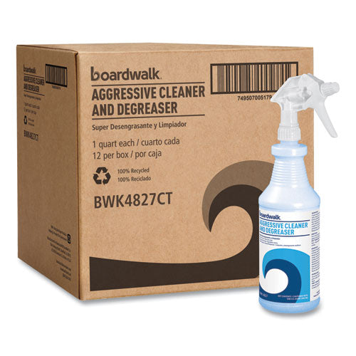 Aggressive Cleaner and Degreaser