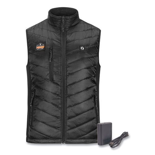 N-Ferno 6495 Rechargeable Heated Vest with Batter Power Bank