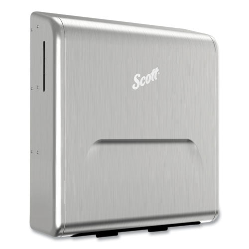Mod Stainless Steel Recessed Dispenser Housing