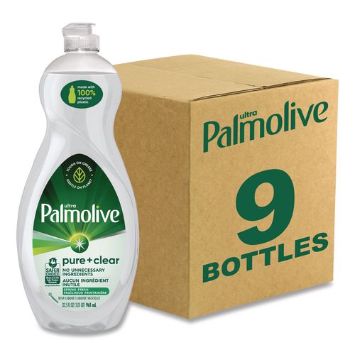 Pure + Clear Dishwashing Liquid