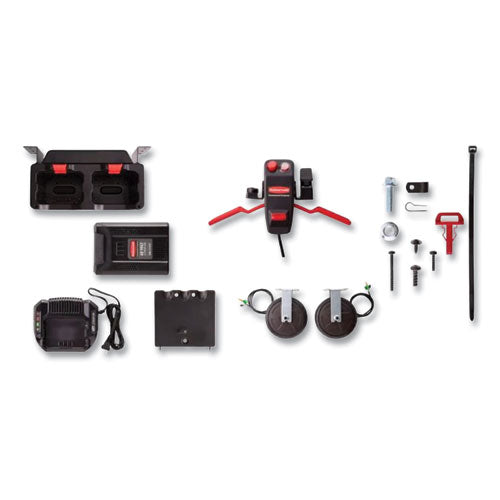 Motorized Kit for Housekeeping Cart