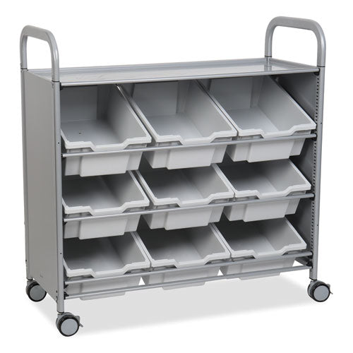 Callero Tilted Tray Trolley Set 01