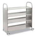 Callero Plus Flat Shelf Trolley