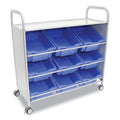 Callero Tilted Tray Trolley Set 01