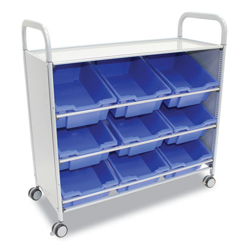 Callero Tilted Tray Trolley Set 01