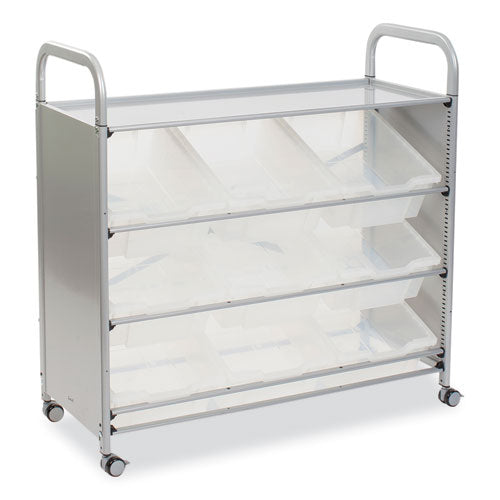 Callero Tilted Tray Trolley Set 01