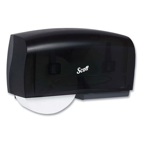 Essential Coreless Twin Jumbo Roll Tissue Dispenser