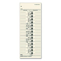 Time Clock Cards
