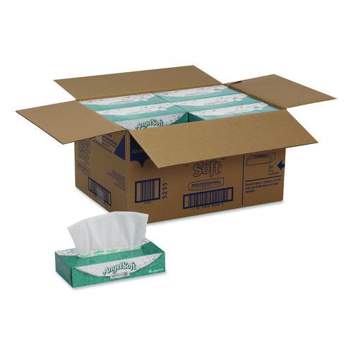 Premium Facial Tissues in Flat Box
