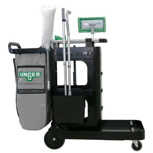 ZoneCleanRx Janitorial Carts