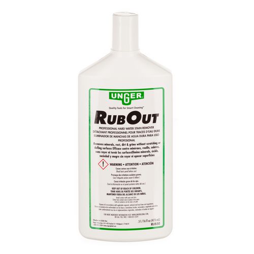 RubOut Glass Cleaner