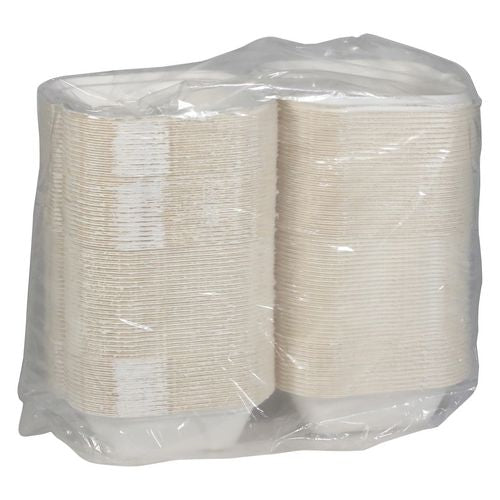 EarthChoice PFAS Free Compostable Hinged Lid Container