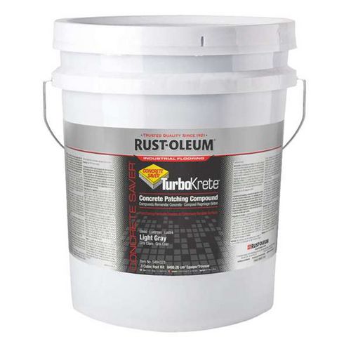 Concrete Saver TurboKrete Concrete Patching Compound Kit