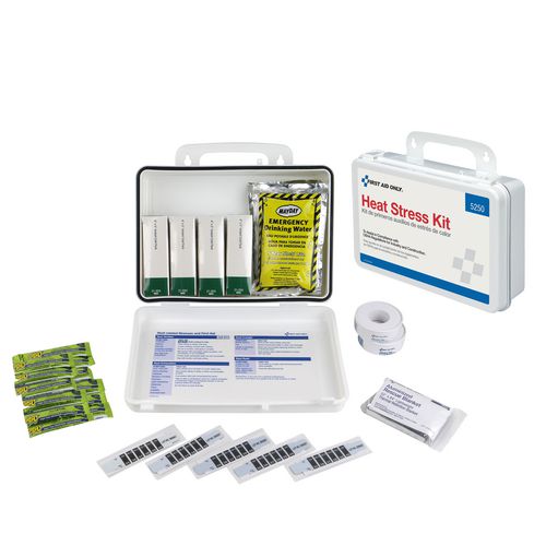 Unitized OSHA Compliant Heat Stress Kit
