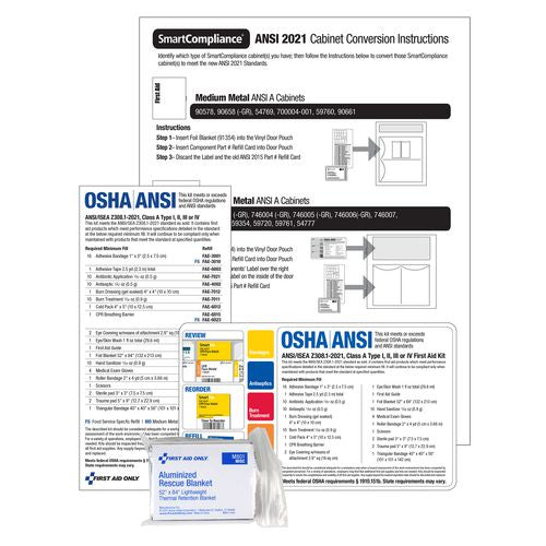 Smart Compliance A 2021 Conversion Kit