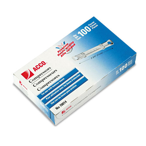 Premium Two-Prong Fastener Compressors