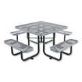 Expanded Steel Picnic Table