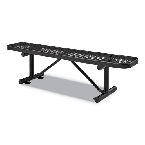 Expanded Steel Flat Bench