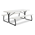 Blow-Molded Plastic Picnic Table