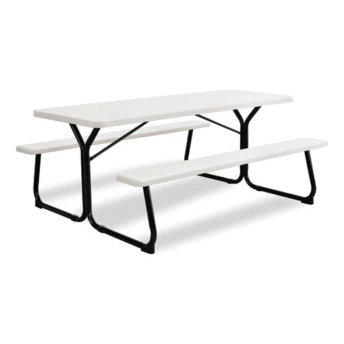 Blow-Molded Plastic Picnic Table