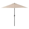 Outdoor Umbrella with Tilt Mechanism