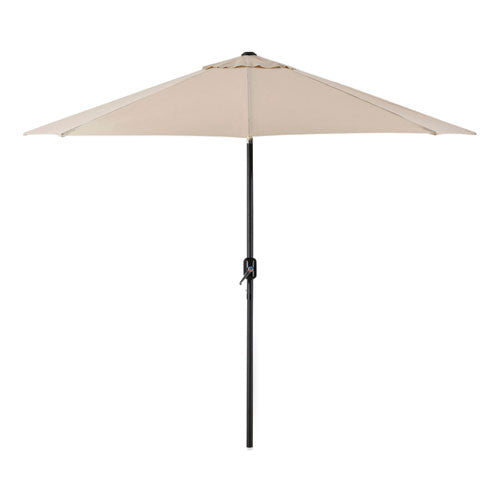 Outdoor Umbrella with Tilt Mechanism