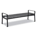 Steel Slat Flat Bench