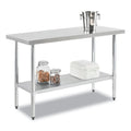 Work Table with Undershelf