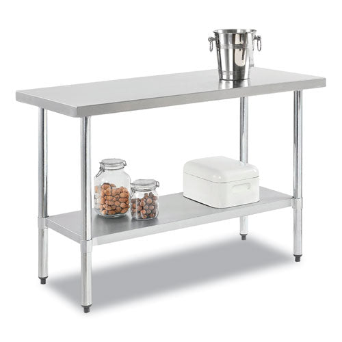 Work Table with Undershelf
