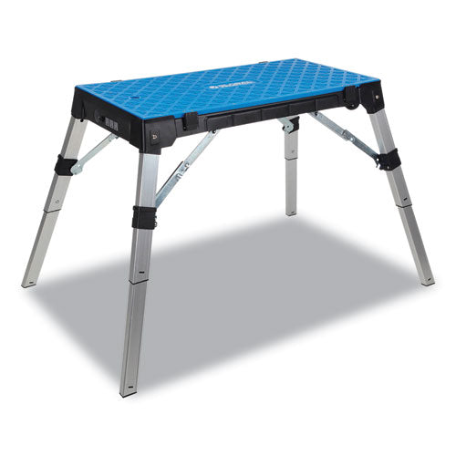 4-in-1 Portable Workbench with Power Strip