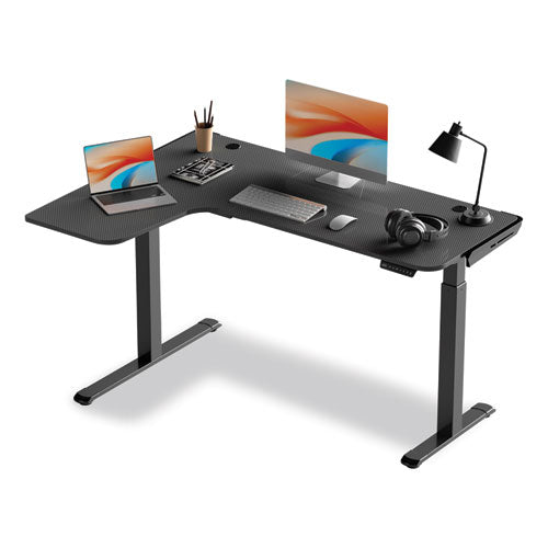 L-Shaped Standing Desk