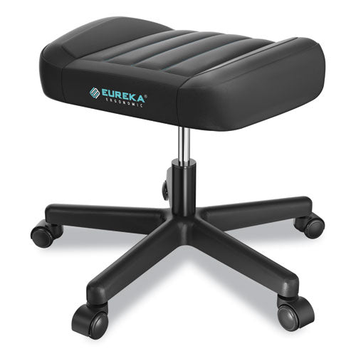 Footstool with Wheels