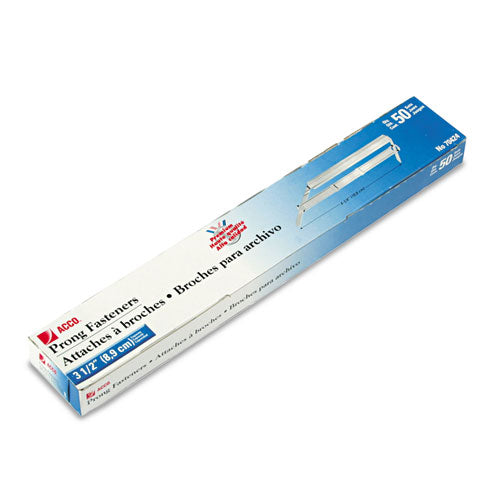 Premium Two-Piece Two-Prong Paper Fastener Base and Compressor Sets