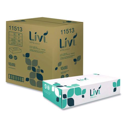 Flat Box Facial Tissue
