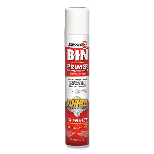 BIN Aerosol Primer with Turbo Spray System