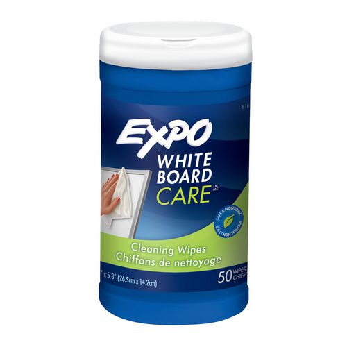 Dry-Erase Board Cleaning Wet Wipes