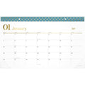 WorkStyle Compact Monthly Desk Pad Calendar